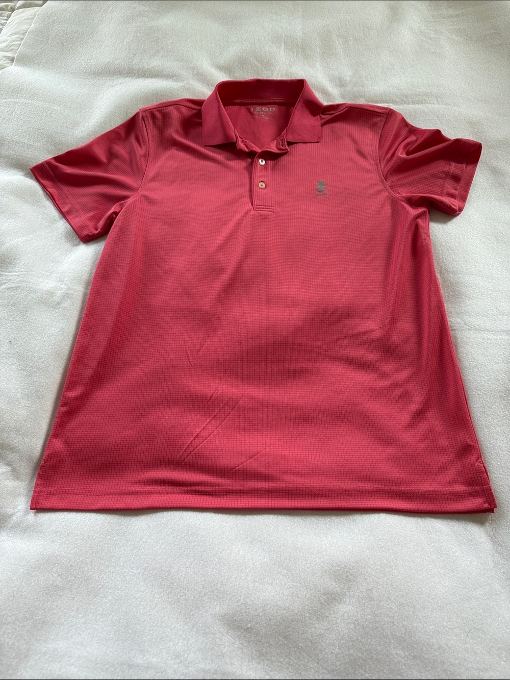 IZOD Golf Men’s Red Polo Shirt